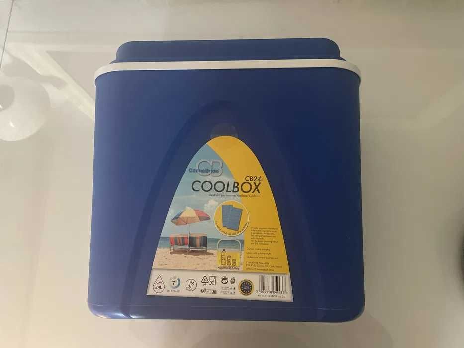 Nowa lodówka turystyczna plus quady 24 l
