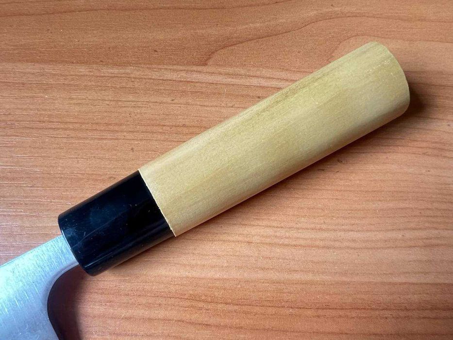 Японский кухонный нож Дэба HIDEMASA, ручная ковка, Made in Japan, 140 мм
