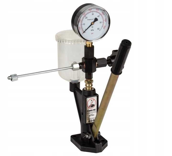 Próbni kmiernik tester dysze 600 BAR diesel manometr adapter