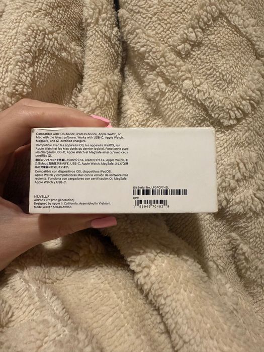 AirPods Pro 2 with MagSafe ! Оригинал !С чеком ! На гарантии