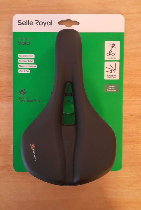 SELLE ROYAL Selim bicicleta Vaia moderate