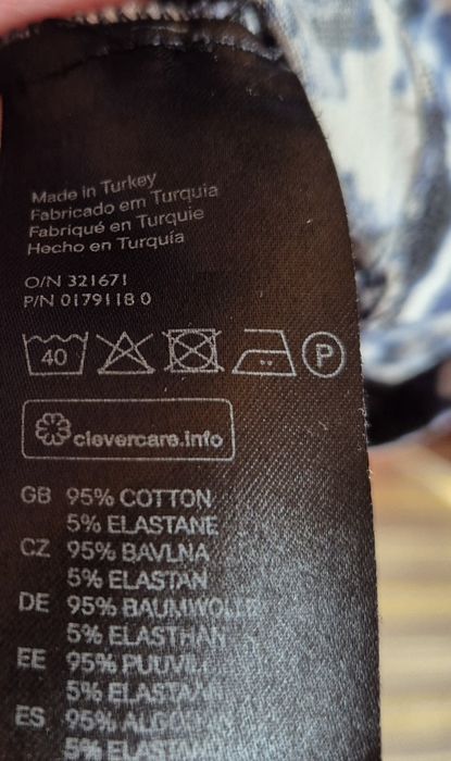 Sukienka letnia suknia mini tunika rozmiar M