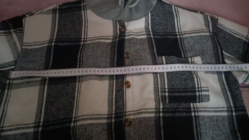 Bluza kurtka damska ocieplana z kapturem