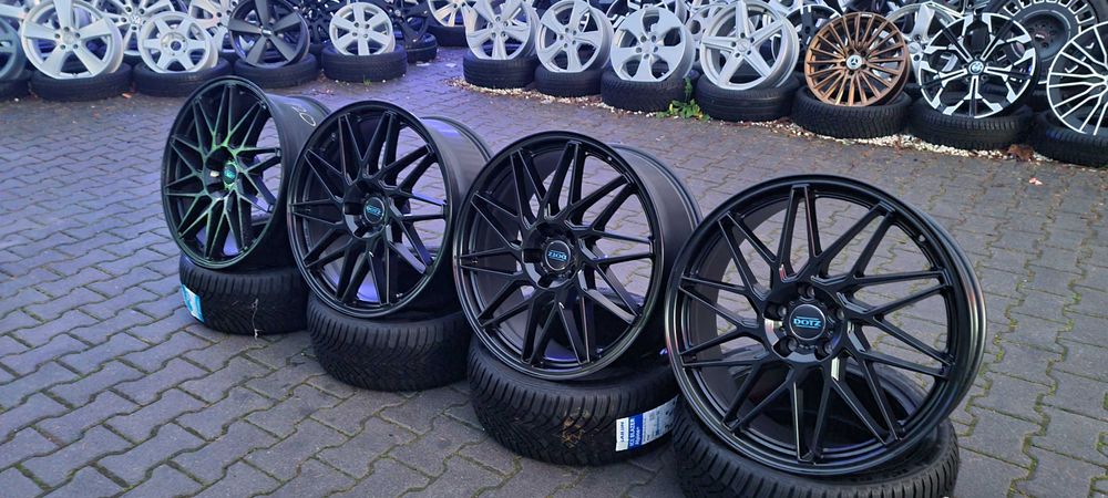 Felgi aluminiowe Dotz 21" 5x120 9J ET30 BMW Opel Insignia Vw itp.