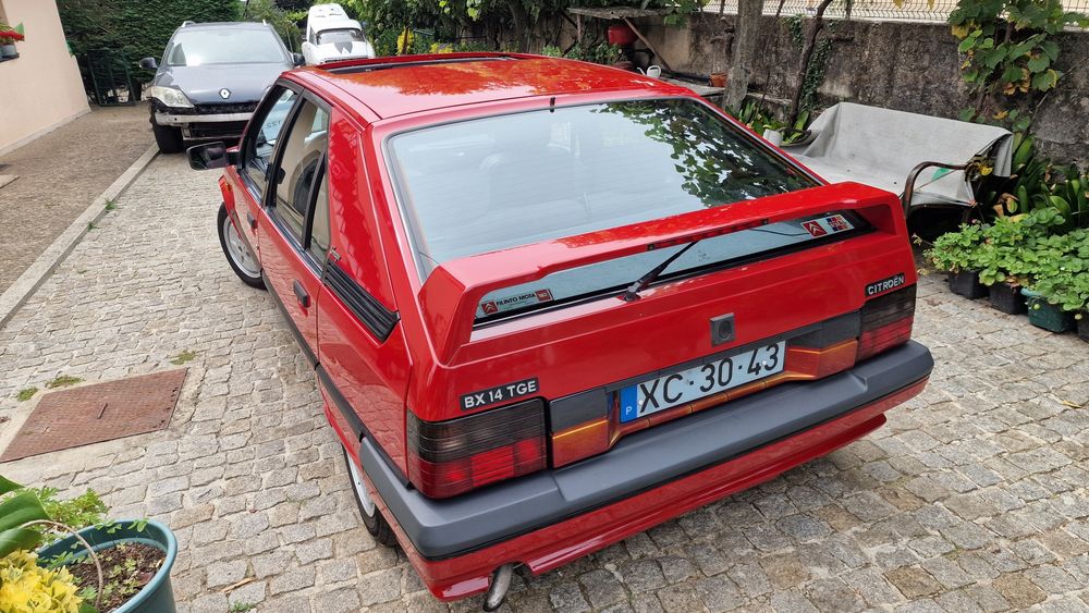 Viatura Citroën  BX  14