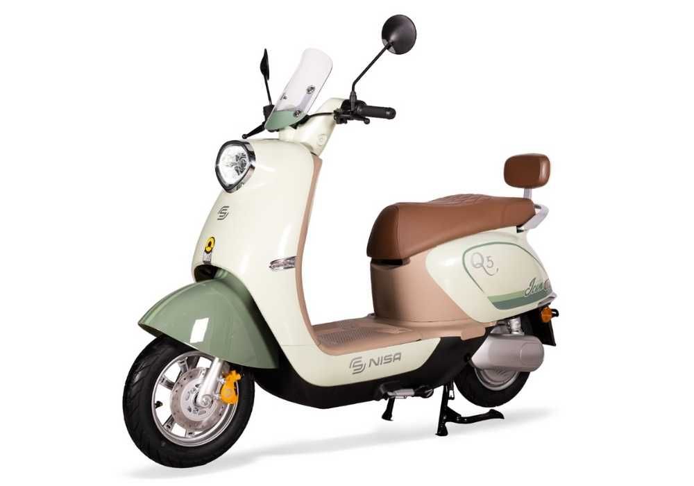 Електроскутер NISA Q5 AMALFI Артмото Кременчук