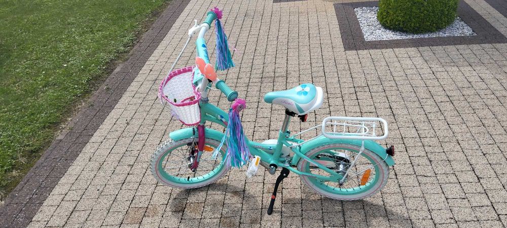 Rowerek dziecięcy Lilly dla dziewczynki
