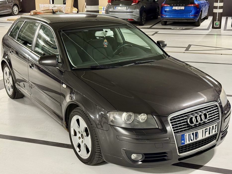 Audi A3 Sportback | 2.0 TDI 140KM | Automat 2006 rok | 295 tys. km