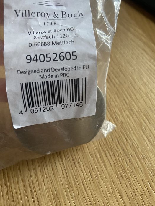 Zaślepka do pokrętła VILLEROY&BOCH  Stalowy