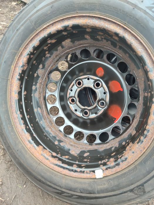 Железные диски r15 5/112