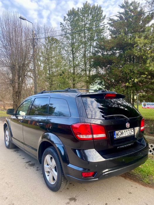 Fiat Freemont 2013r  2.0 Diesel 4x4 7 osobowy