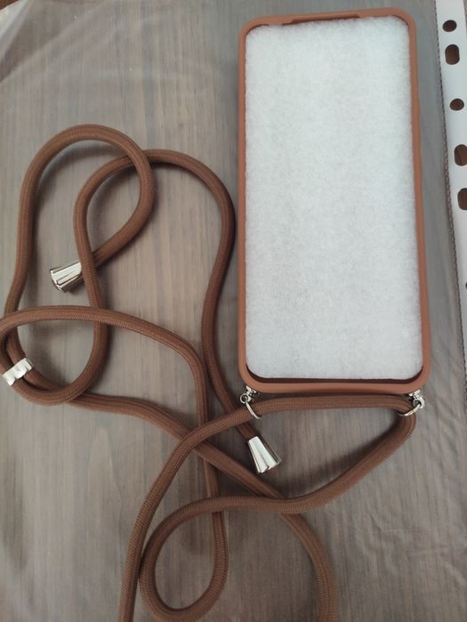 Capa com crossbody para telemóvel Xiaomi mi 10 lite