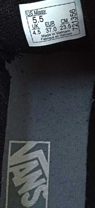 Vans жіночі хайтопи демі ботинки високі кросівки кеди 37-38р