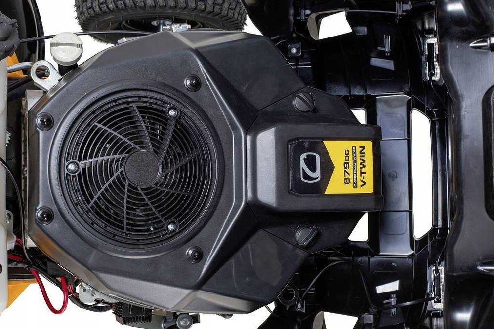 Mocny TRAKTOREK kosiarka CUB CADET 679cc V-2 22KM 102cm Pompa Hydrostat USA