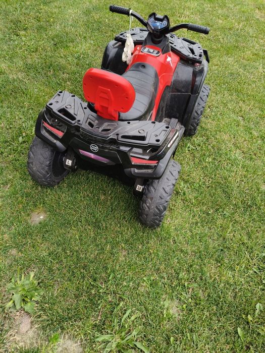 Quad na akumulator dla dziecka 4x4