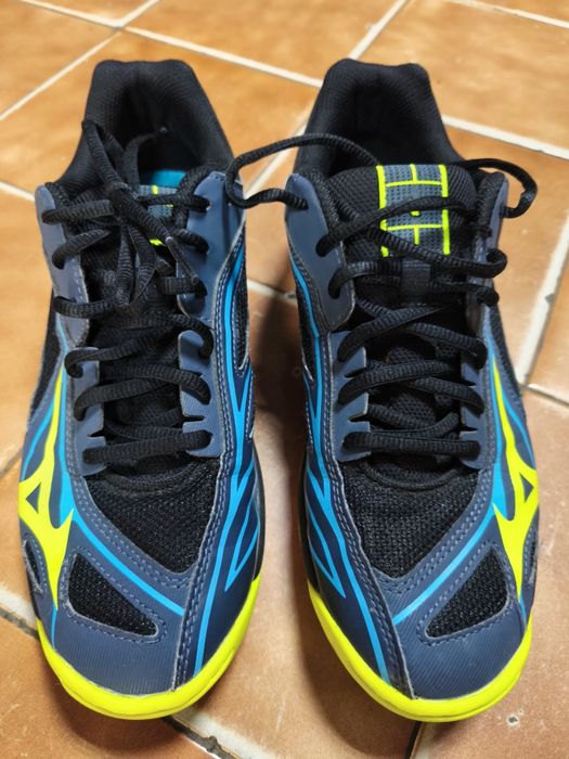 Кроссовки Mizuno Wave Ghost,теннис, гандбол,спортзал,39р,25.5см.