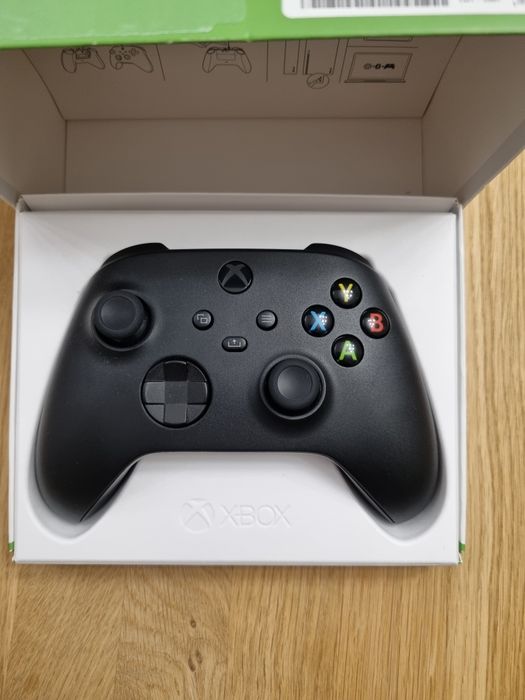Kontroler MICROSOFT bezprzewodowy Xbox Carbon Black