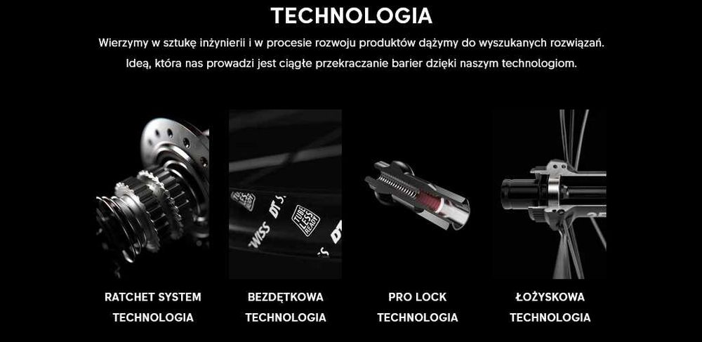 Komplet kół DT Swiss GRC 1100 Carbon 700C CL 50mm 12x100/142mm