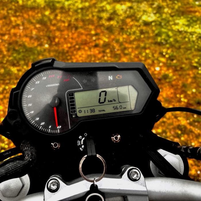 BENELLI TNT 125cc 560Km
