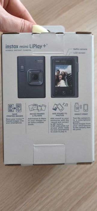 Aparat Instax mini liplay+ nowy