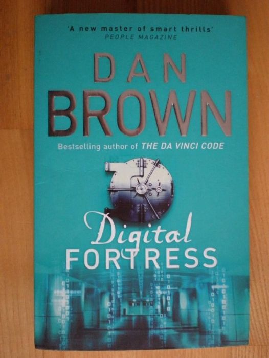 " Digital Fortress " Dan Brown ' Cyfrowa twierdza ' po angielsku