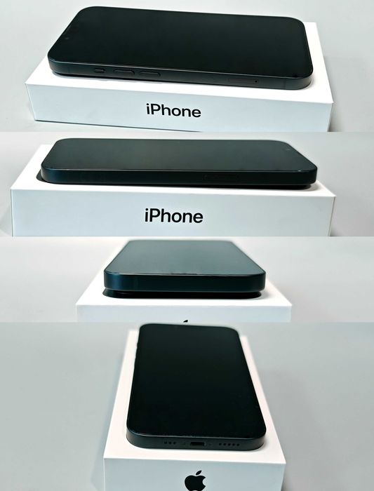 Smartfon APPLE iPhone 13 Midnight 128 GB Super Stan Pudło Rachunek 4K