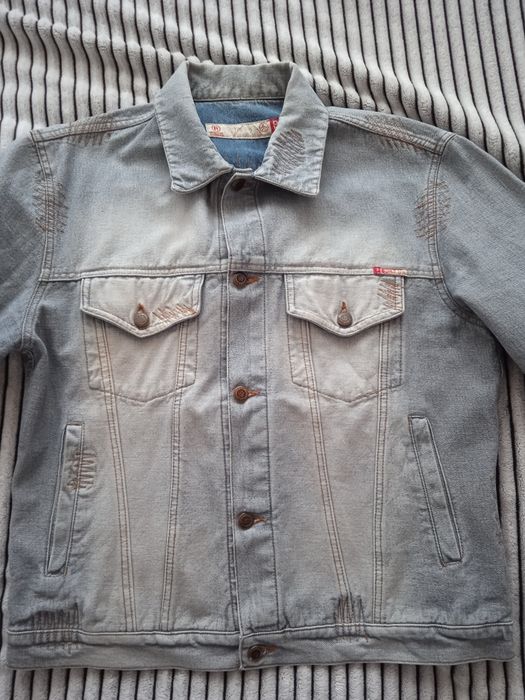 Джинсовый пиджак куртка Al Colt Italy  XL