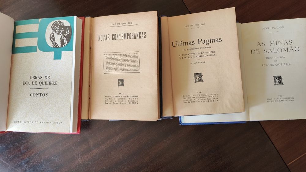 Eça de Queiroz - 11 Livros