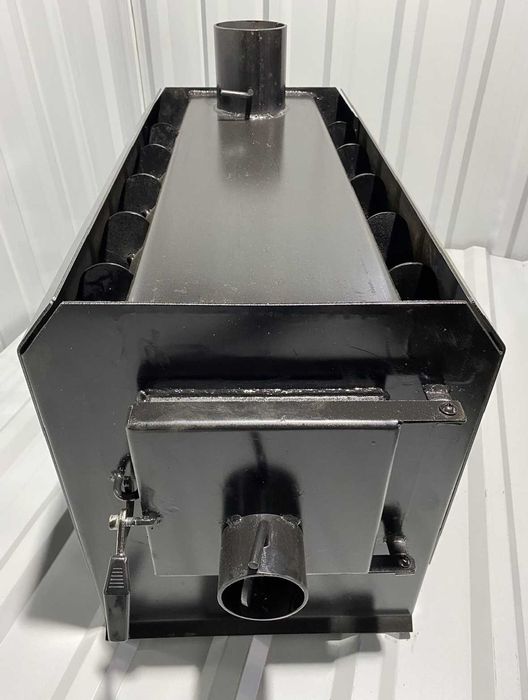 125 м3! ДОЖИГ! ОБДУВ! Экономная Печь Буржуйка Булерьян MIX 125