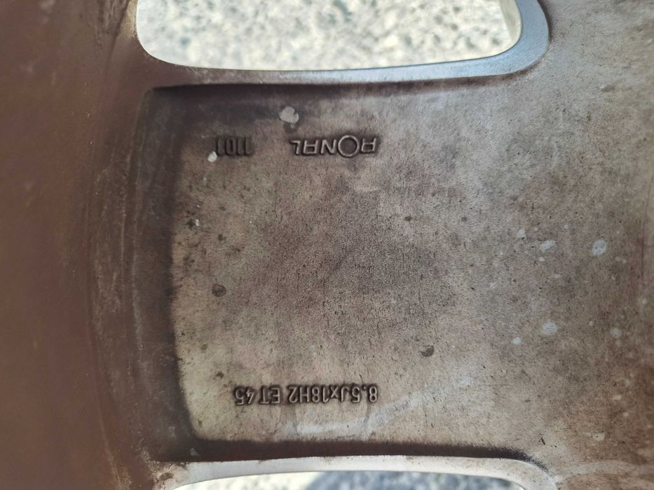 Felgi aluminiowe koła opony zimowe Audi A8 D3 18" 5X112 kpl
