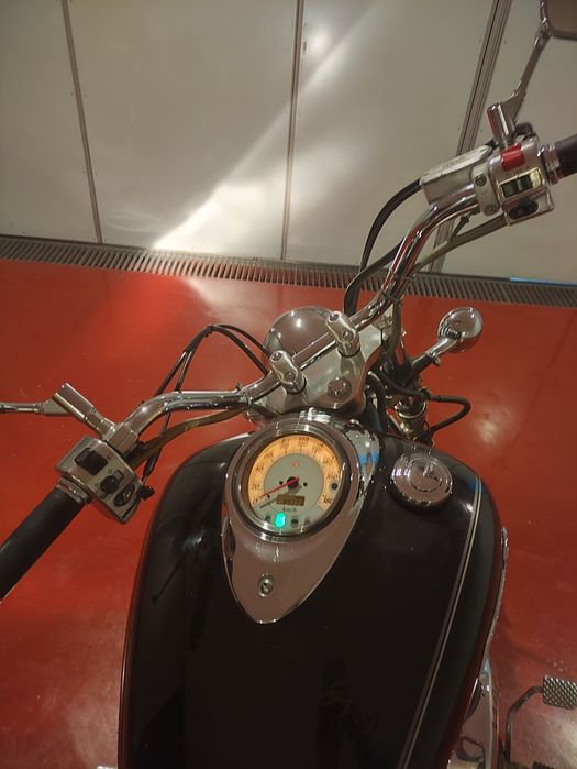 Yamaha Dragstar 1100