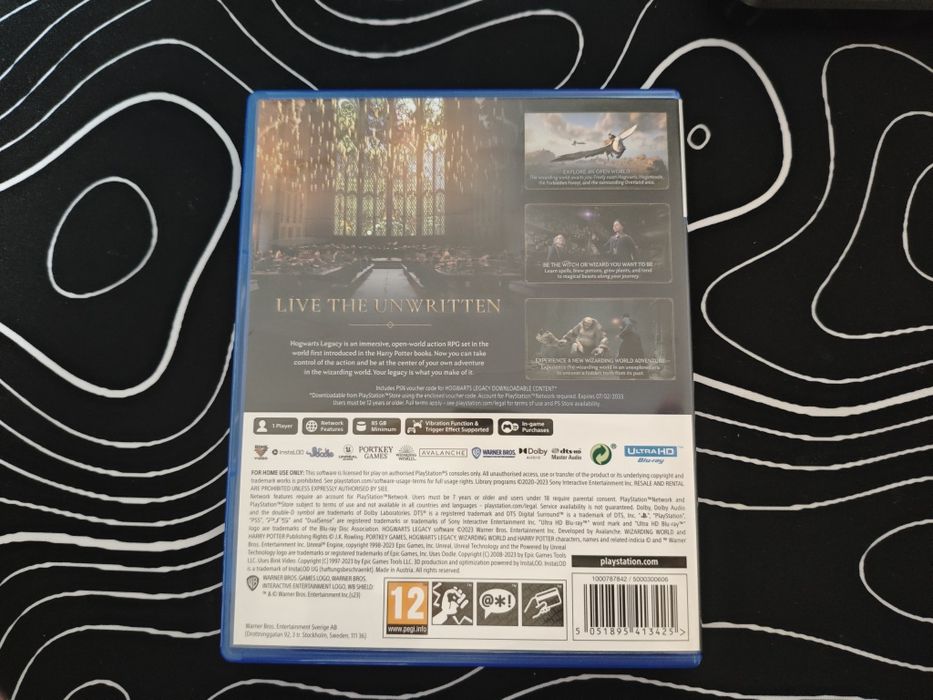 Hogwarts Legacy Ps5
