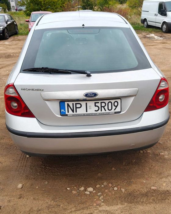 ford mondeo mk3 2003 r.