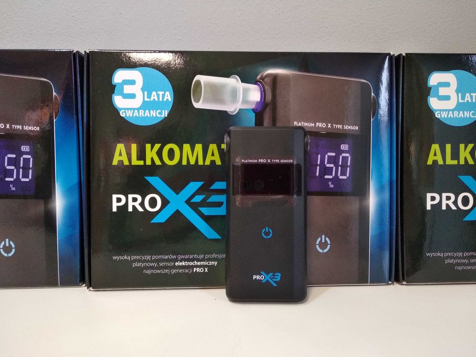 Elektrochemiczny Alkomat Pro X-3 Katowice