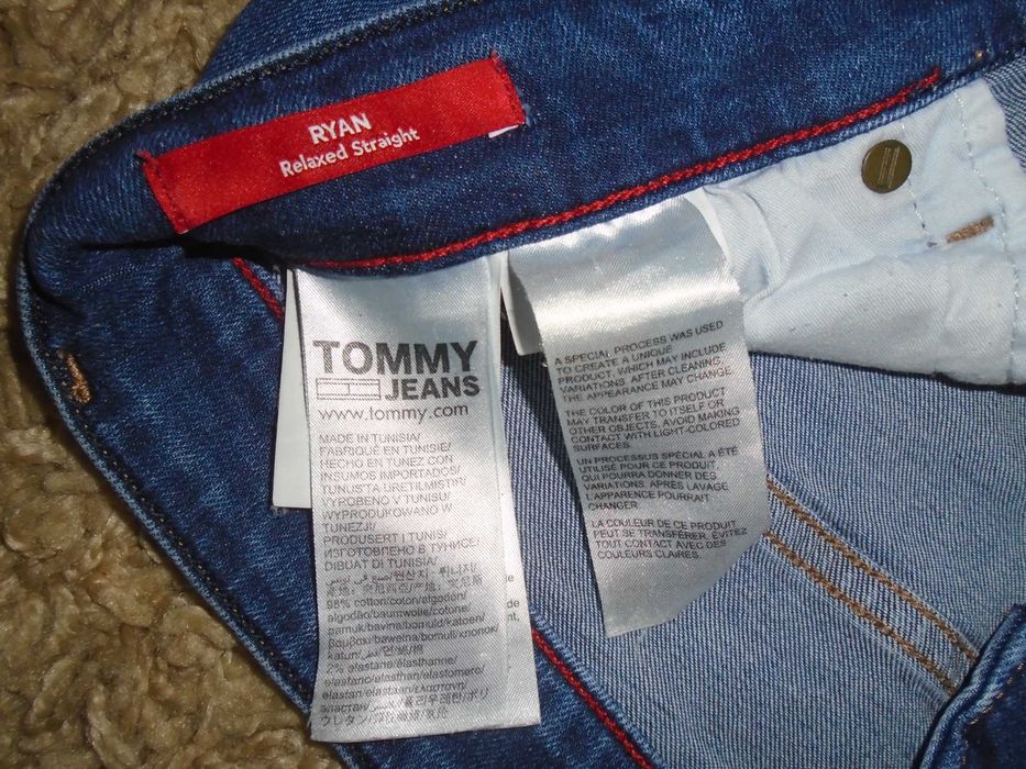 Джинсы Tommy Hilfiger Jeans Ryan USA W33 L32