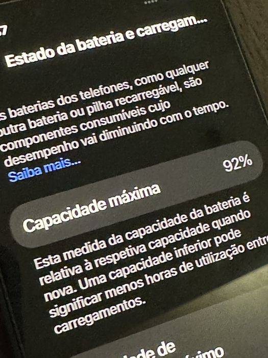 iPhone 13 - 128gb - Meia-noite  92%