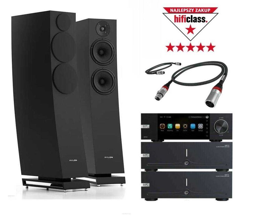 EverSolo DMP-A6 + AMP-F2 + Pylon Audio Jasper 18 | możliwa zamiana