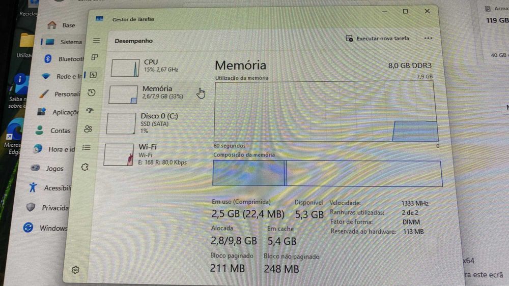 HP Pro3500 – Pentium G2030 + 8GB + SSD – 50€