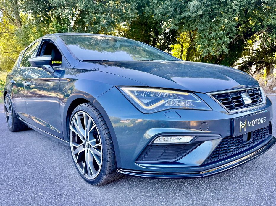 SEAT Leon 2.0 TSI DSG OPF FR