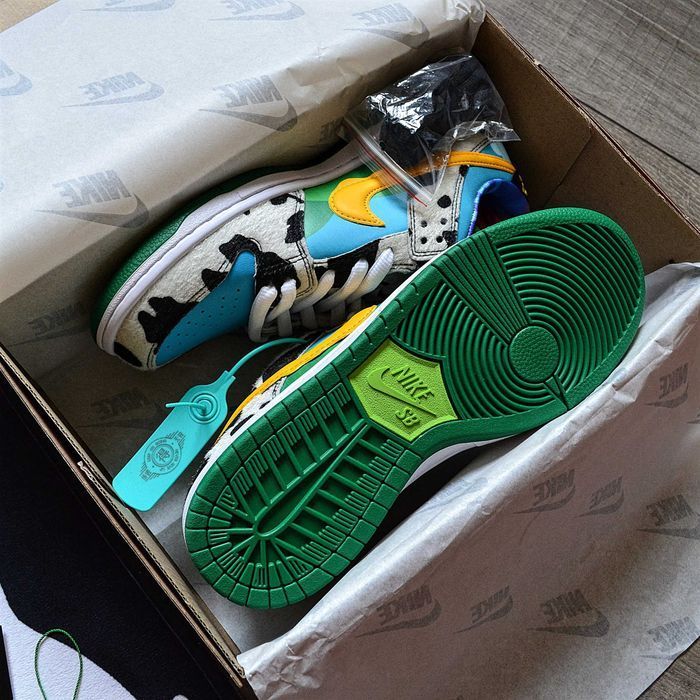 Мужские кроссовки Nike SB Dunk Low Ben & Jerry's 'Chunky Dunky' 40