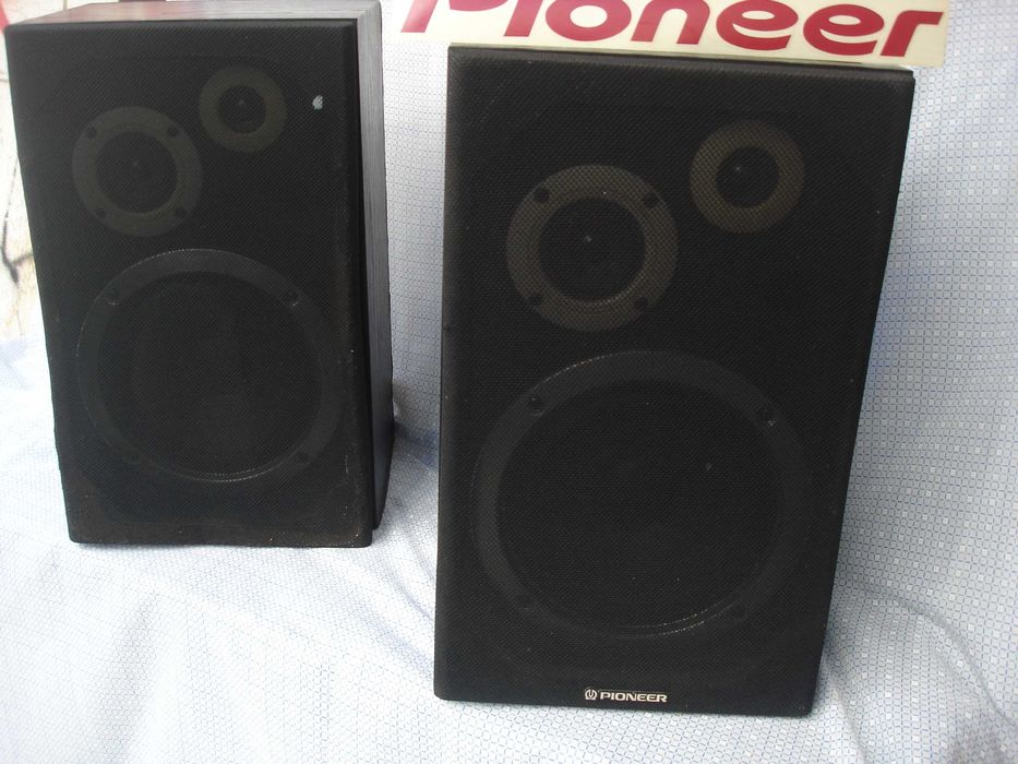 Colunas PIONEER 3 Vias