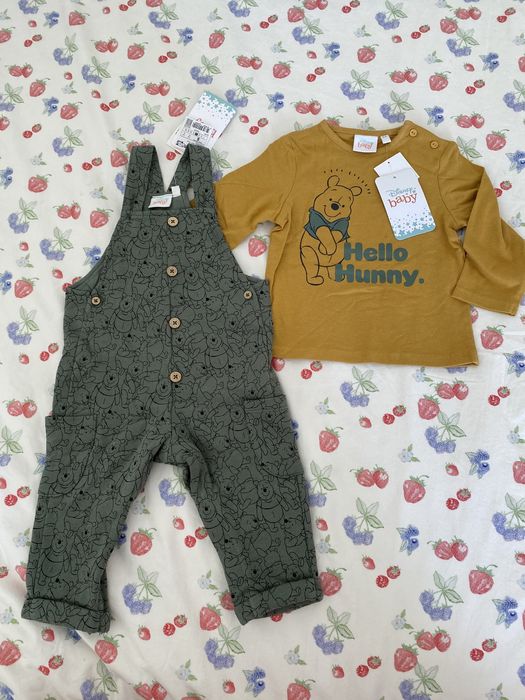 Conjunto winnie the pooh - 9 M
