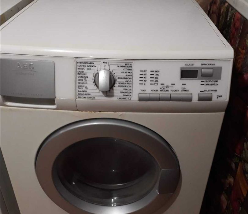 Продам пральну машину.AEG .на.7кг.