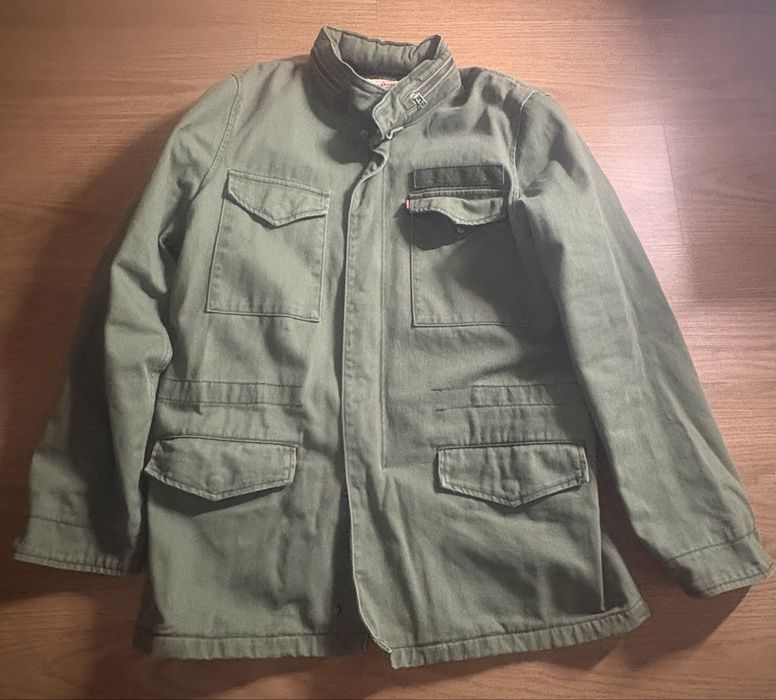Casaco militar Levi’s