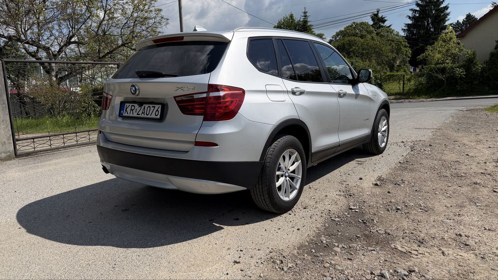 BMW X3 2.0 xDrive 4x4 2011 zadbana doinwestowana