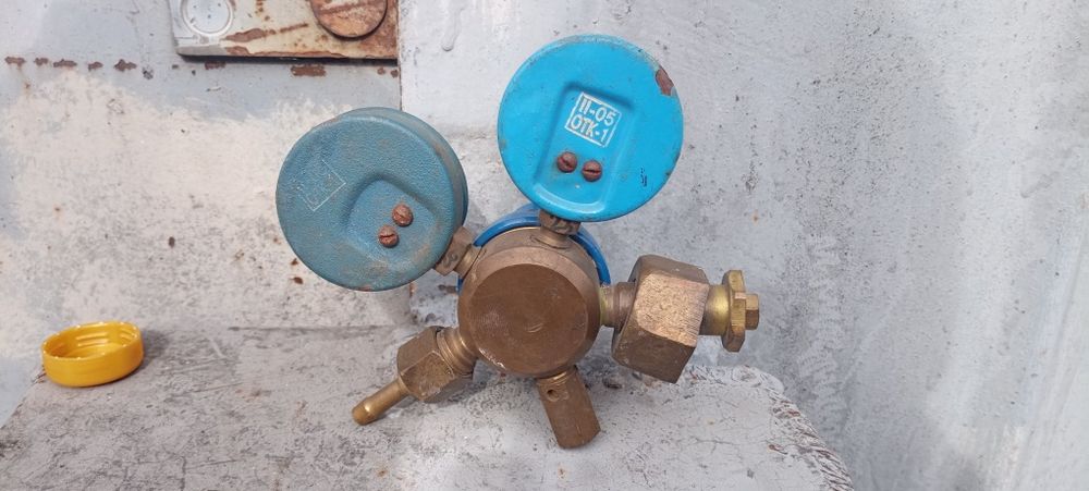 Кислородный редуктор.