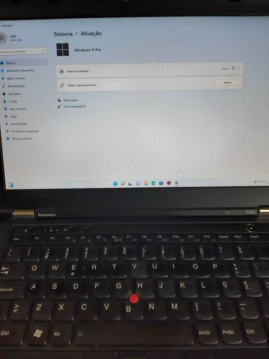 Lenovo T430 i5 2,6Ghz 8Gb RAM e SSD