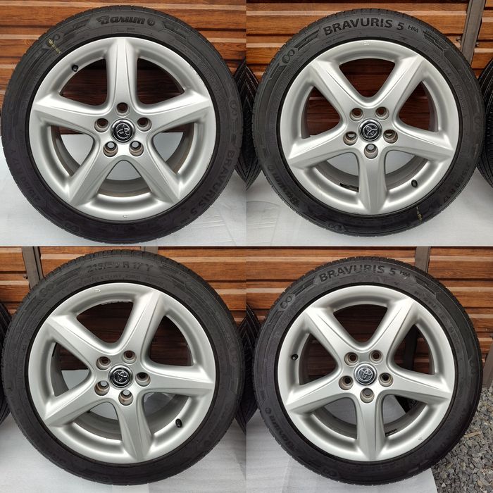 Комплект коліс Toyota Avensis T-25  2.2 D_Cat 5*114,3 R17//215*50R17