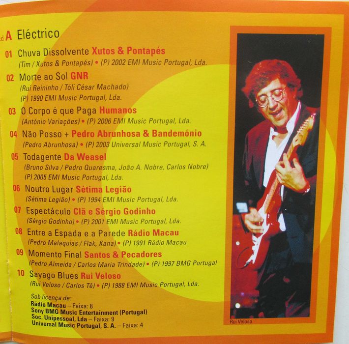 Ao Vivo - - - - - [50 Anos de Música Portuguesa] - - - - - 3 X CD