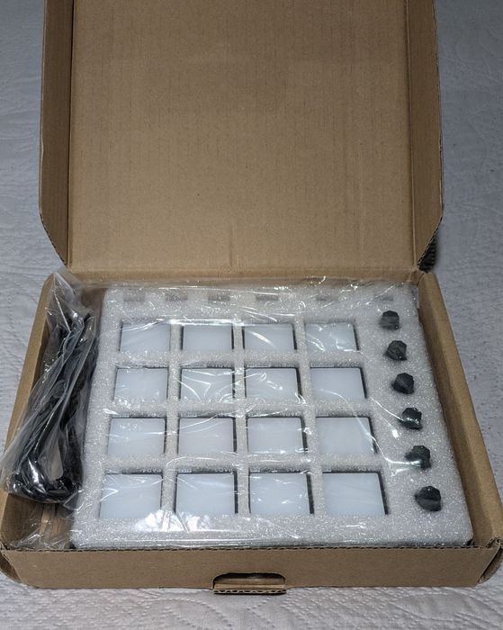 Midi контролер WORLDE orca pad 16